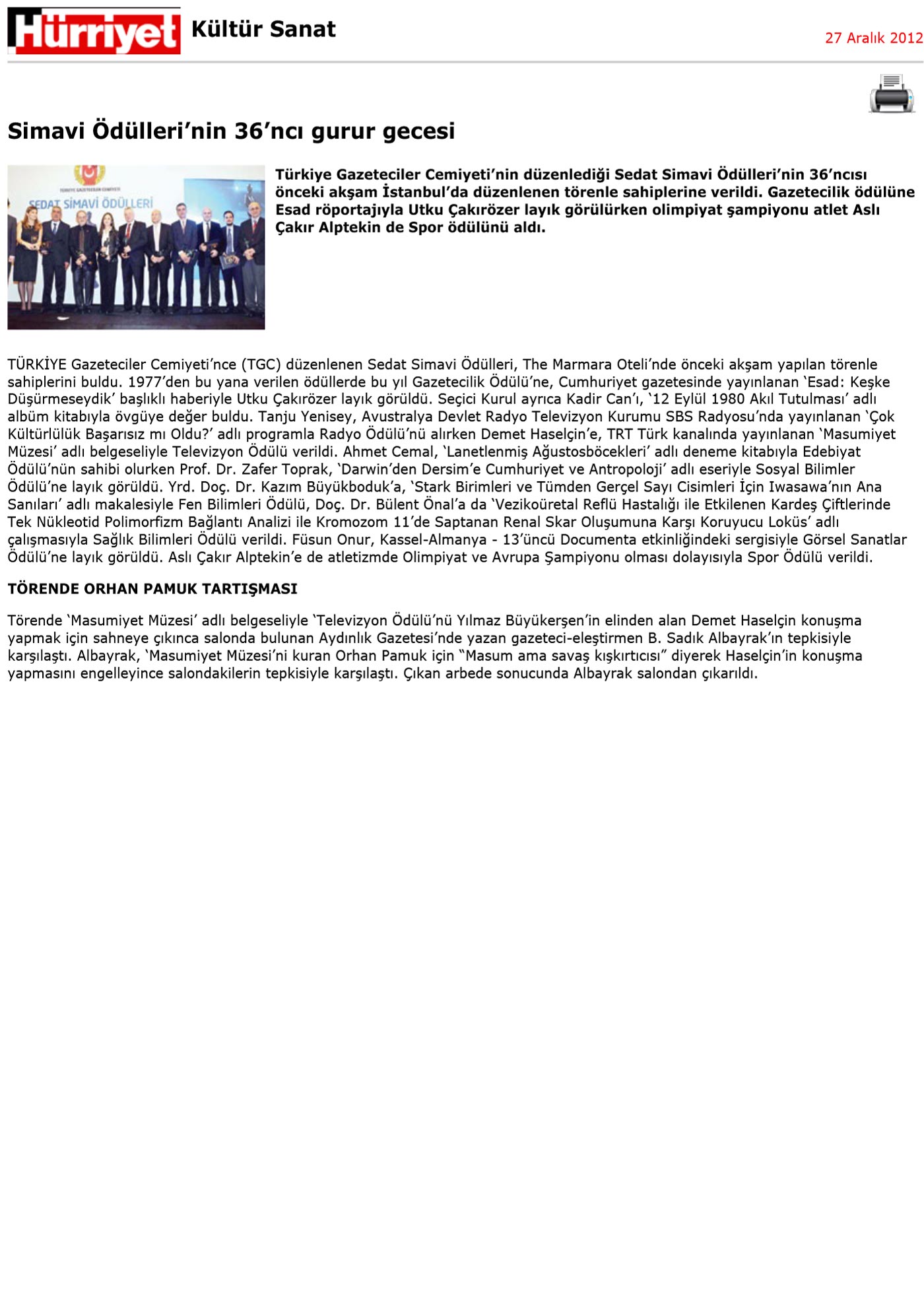 Hürriyet Gazetesi